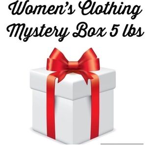 Resellers Clothing Mystery Box 5lbs